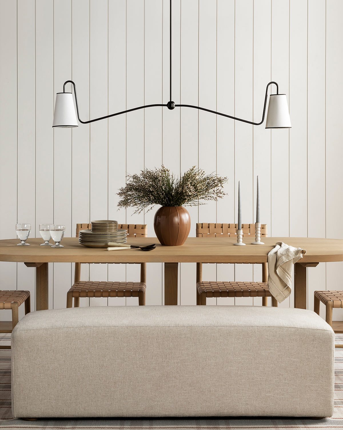 Jonas Linear Chandelier