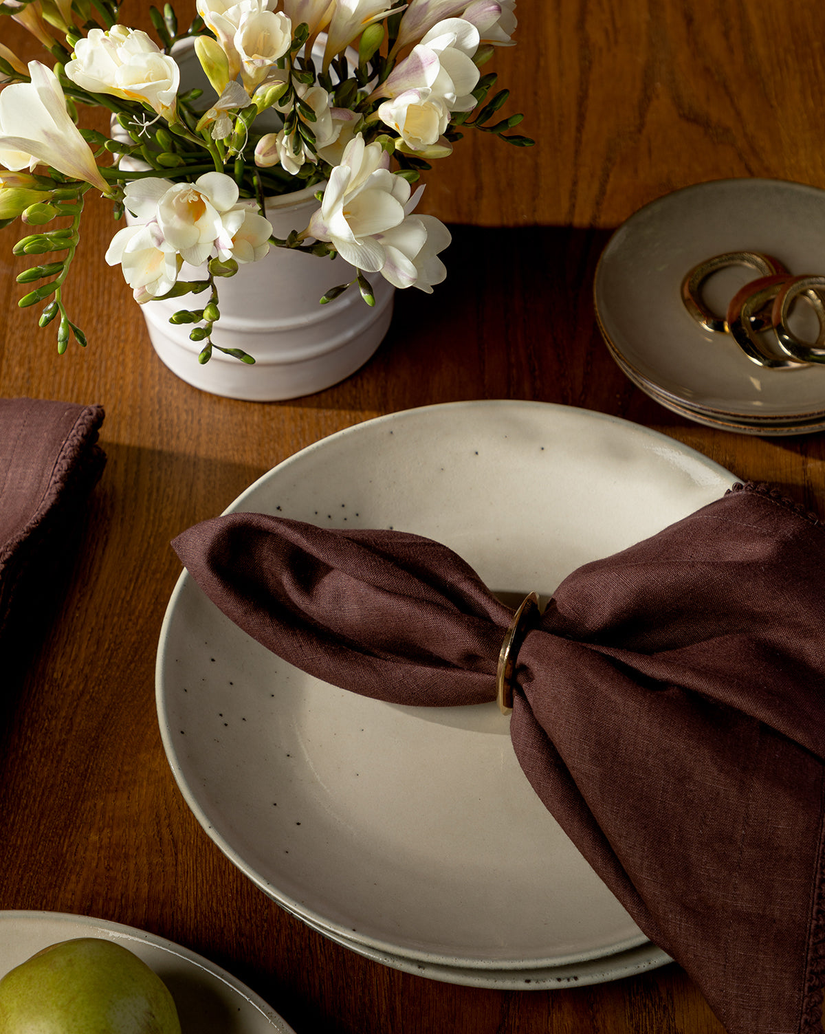 Chalfont Linen Napkins (Set of 4)