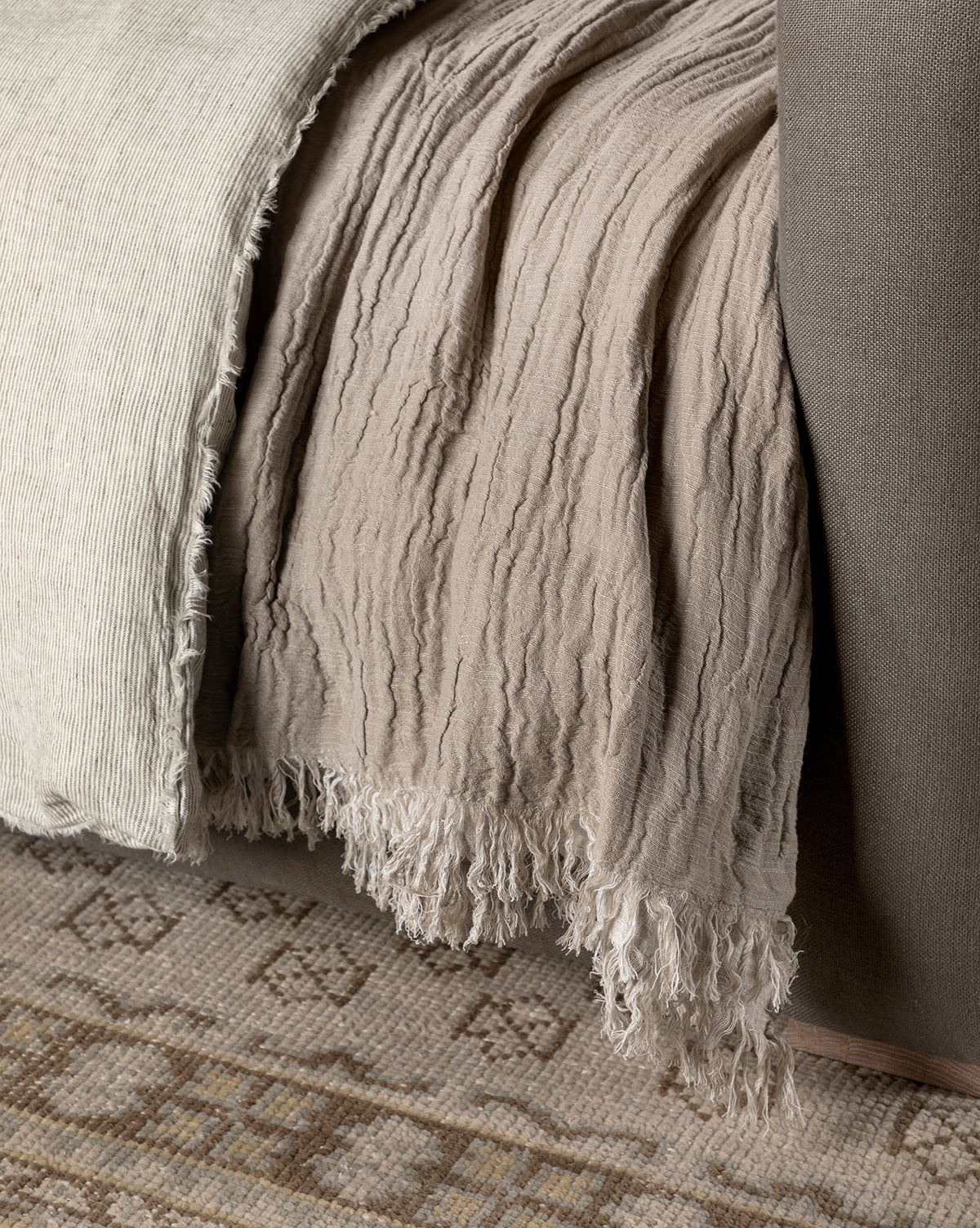 Ermessa Oversized Throw