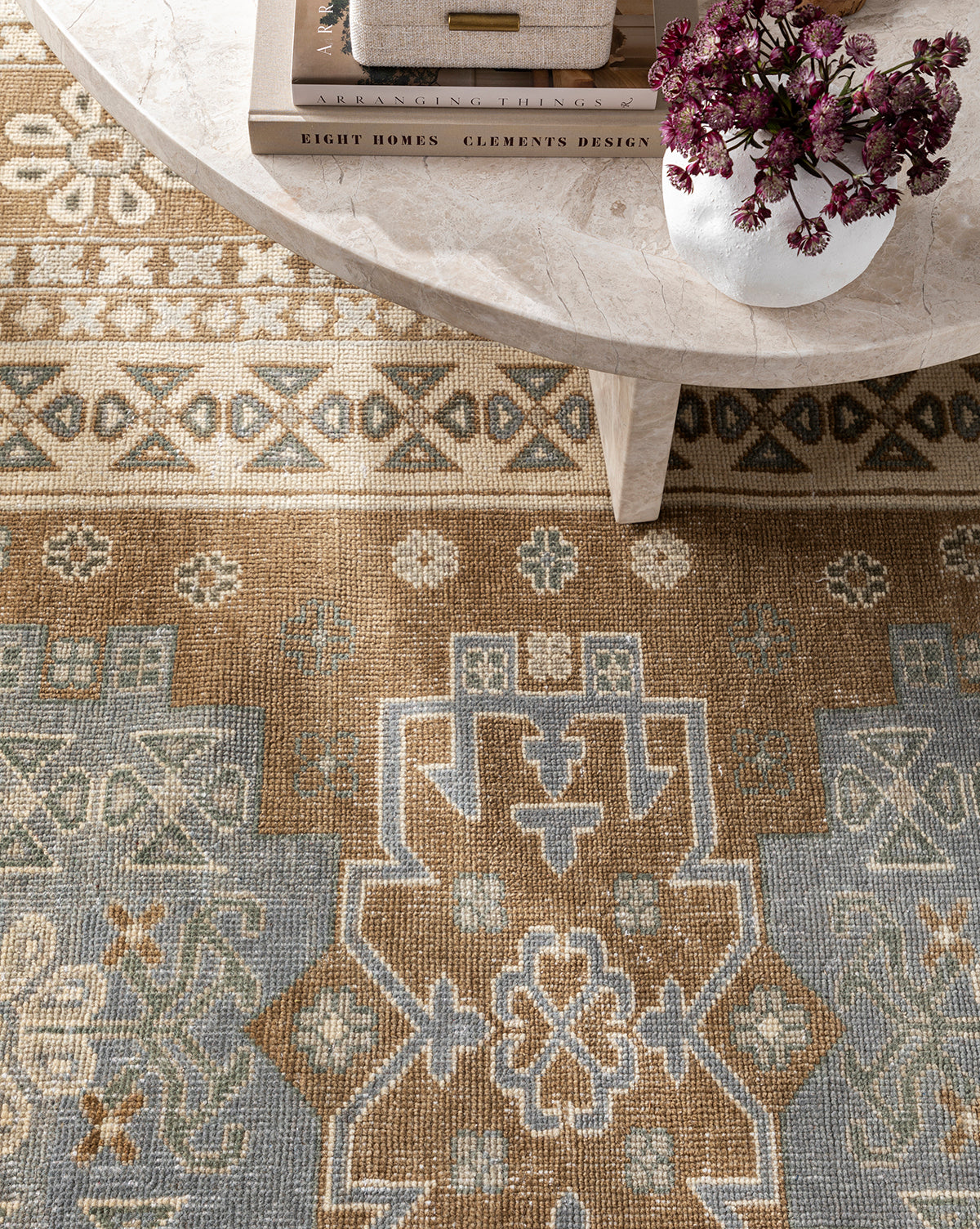 Chantry Hand-Knotted Wool Rug