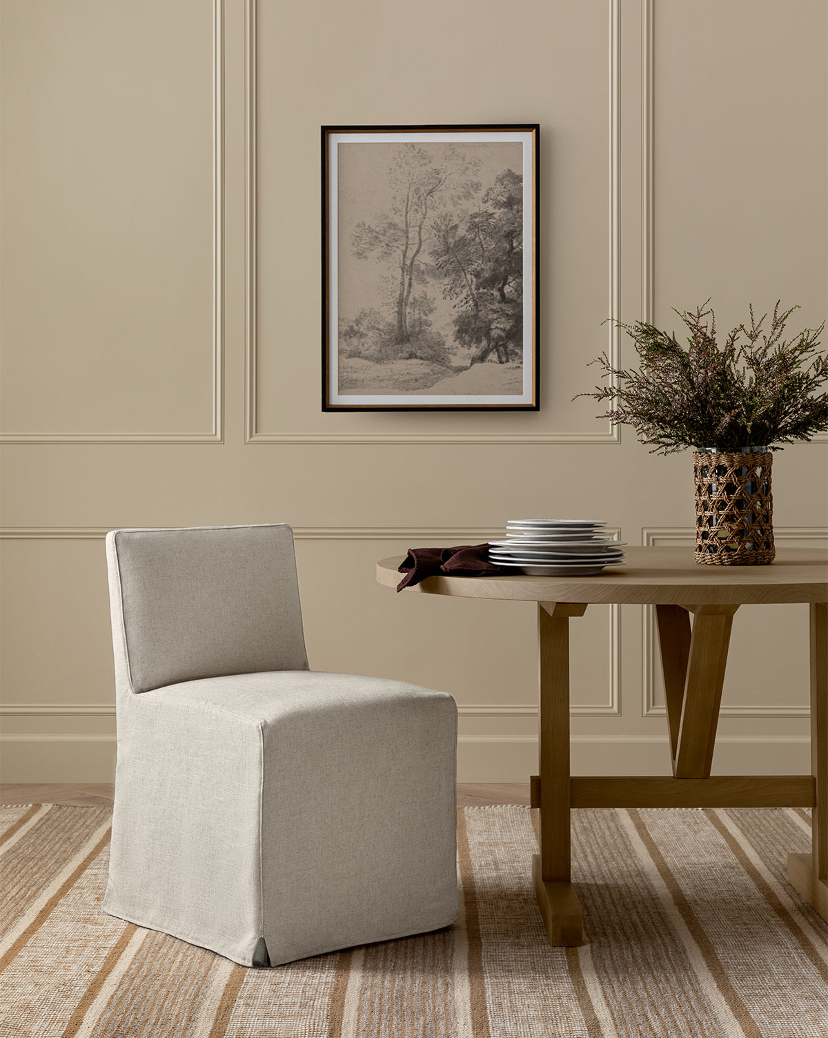 Olivier Slipcover Dining Chair