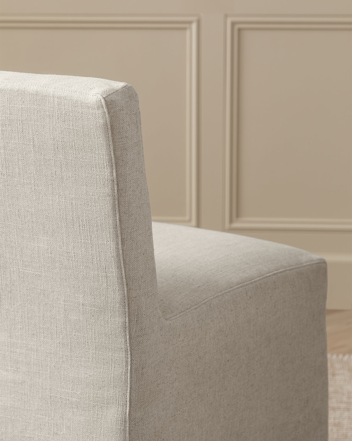 Olivier Slipcover Dining Chair