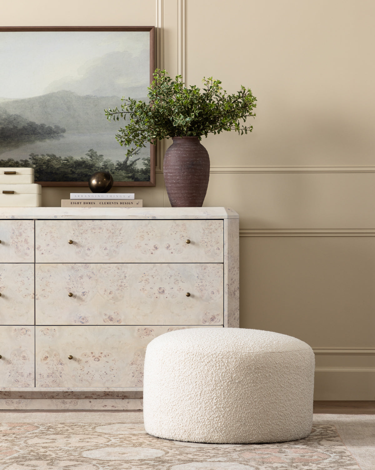 Hemlock Ottoman