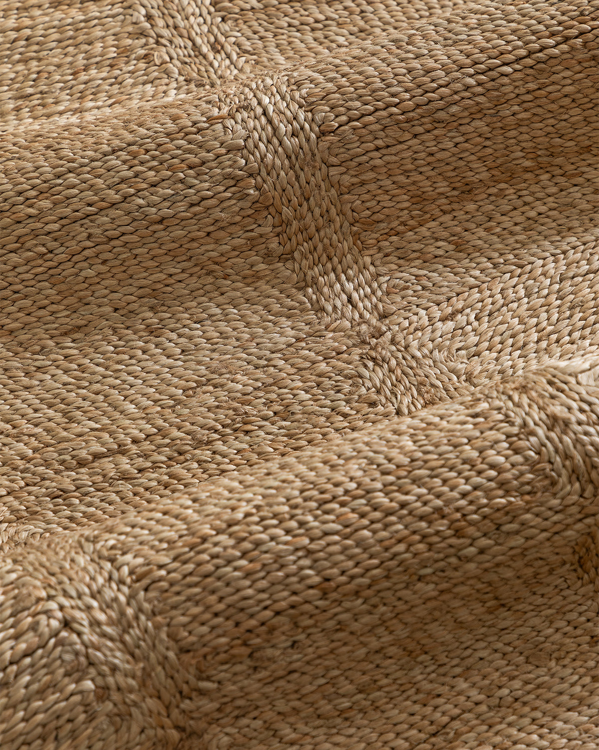 Pieced Handwoven Jute Rug