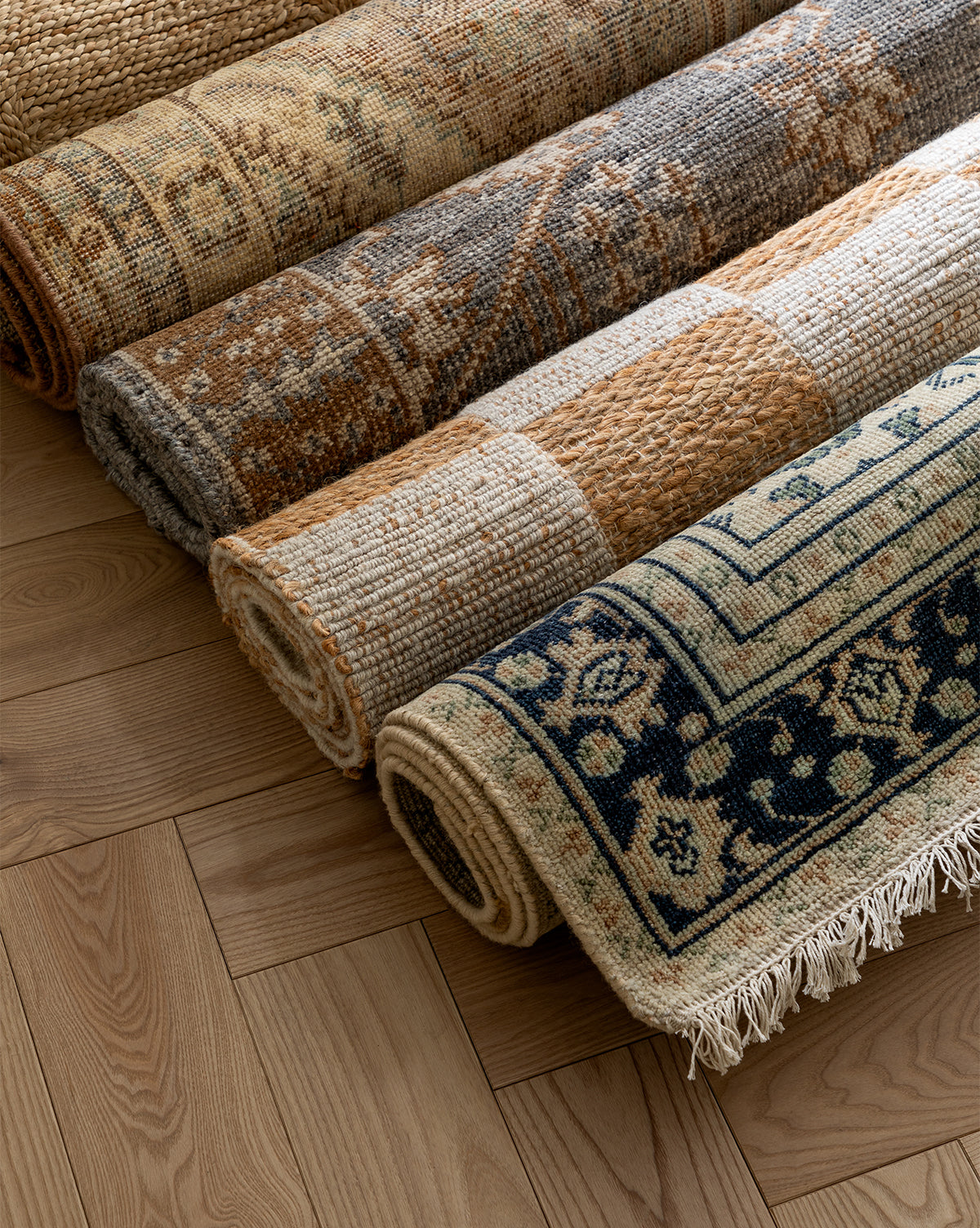 Nunez Hand-Knotted Wool Rug