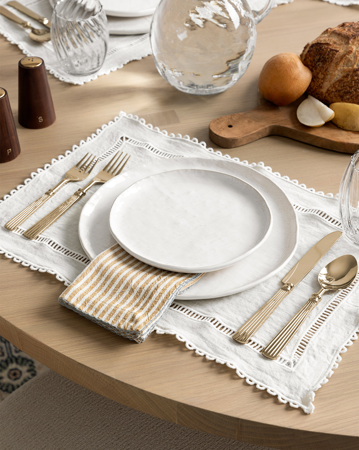 Woven Rectangle Placemat