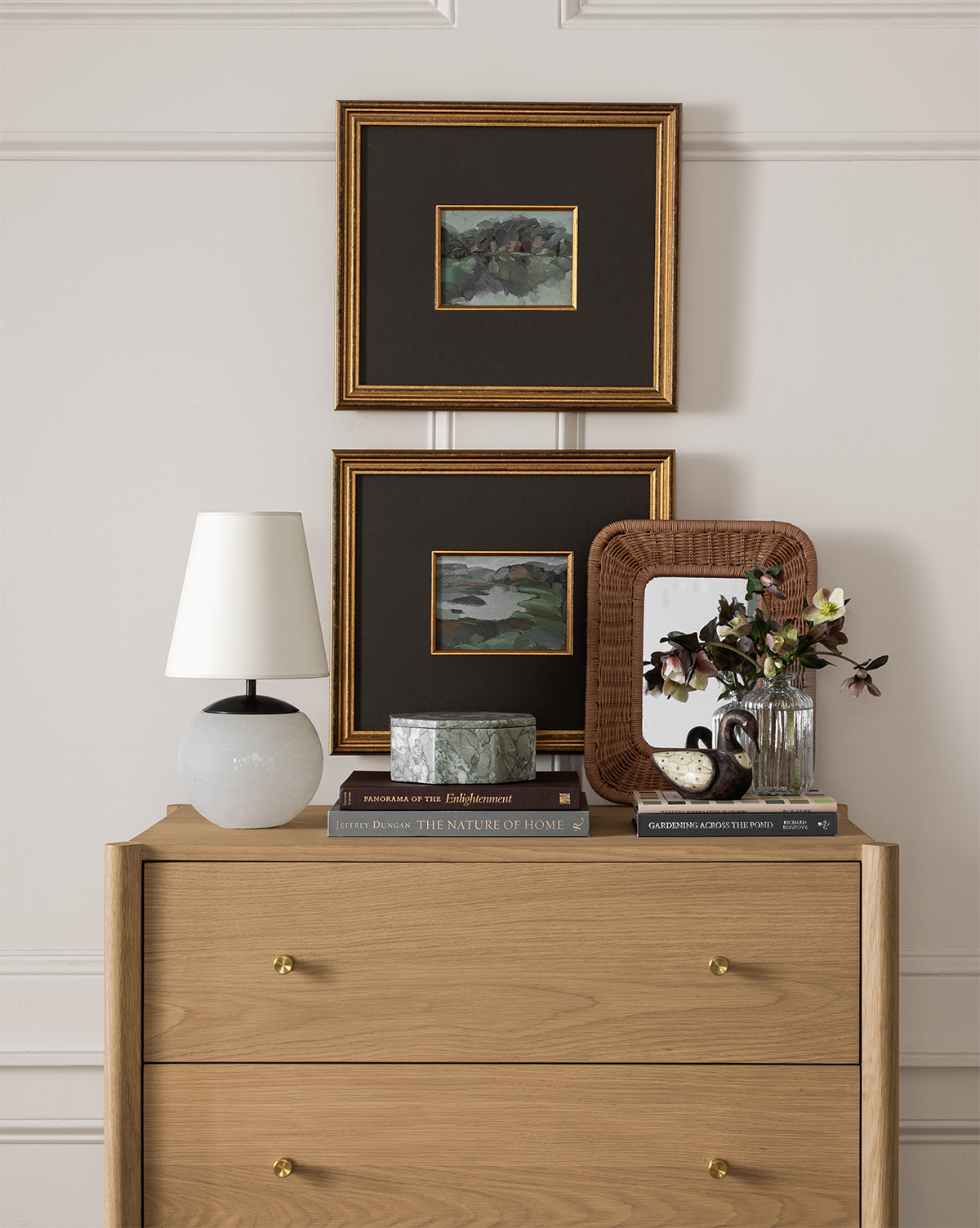 Jera Shelf Mirror