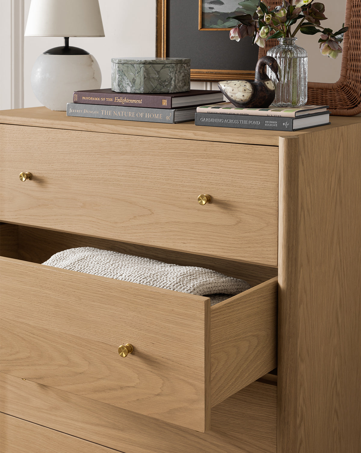 Dana Tallboy Dresser