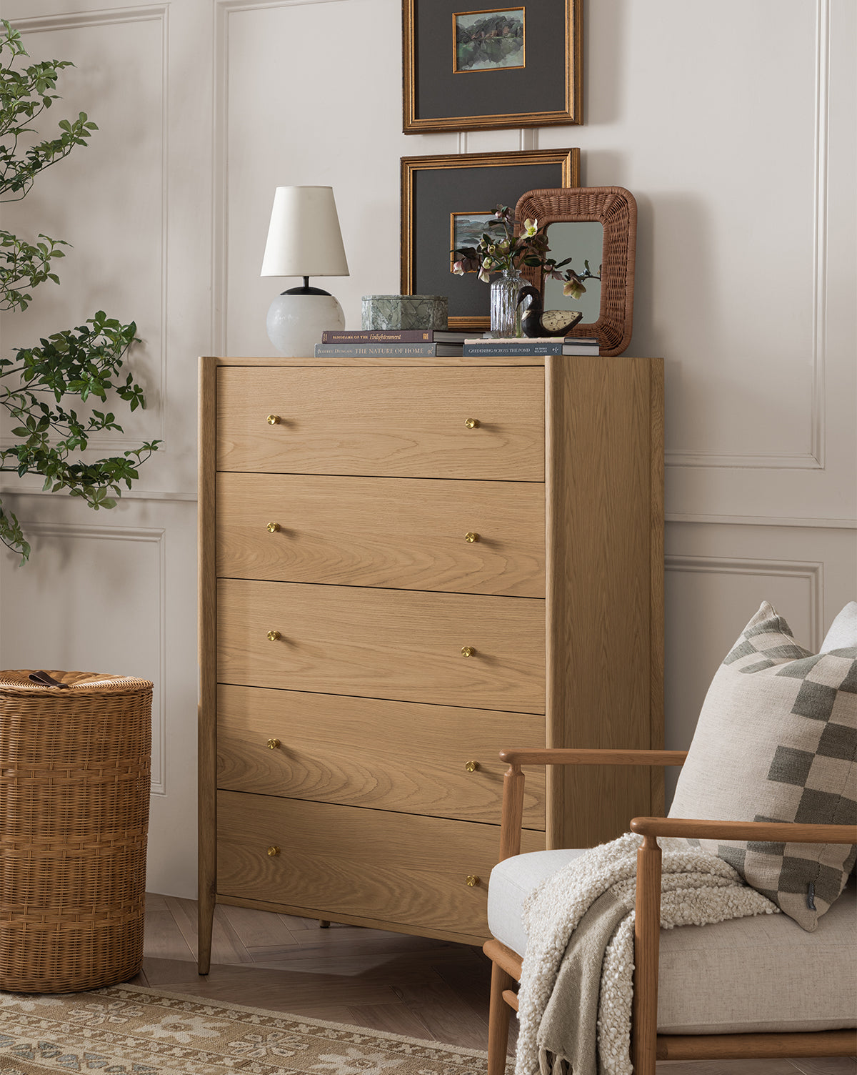 Dana Tallboy Dresser