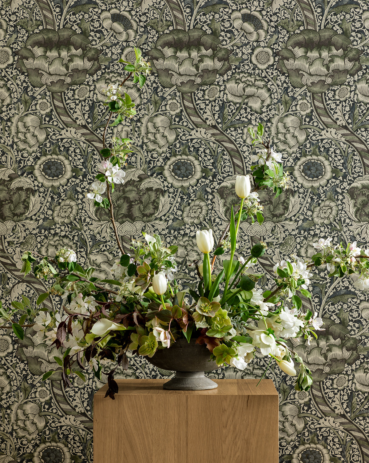 Morris & Co. x McGee & Co. Wandle Wallpaper