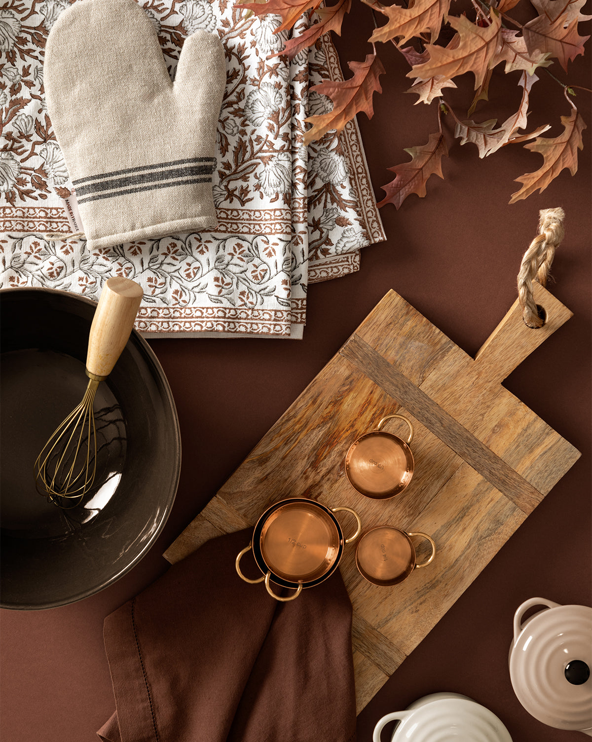 Lannister Block Print Tablecloth