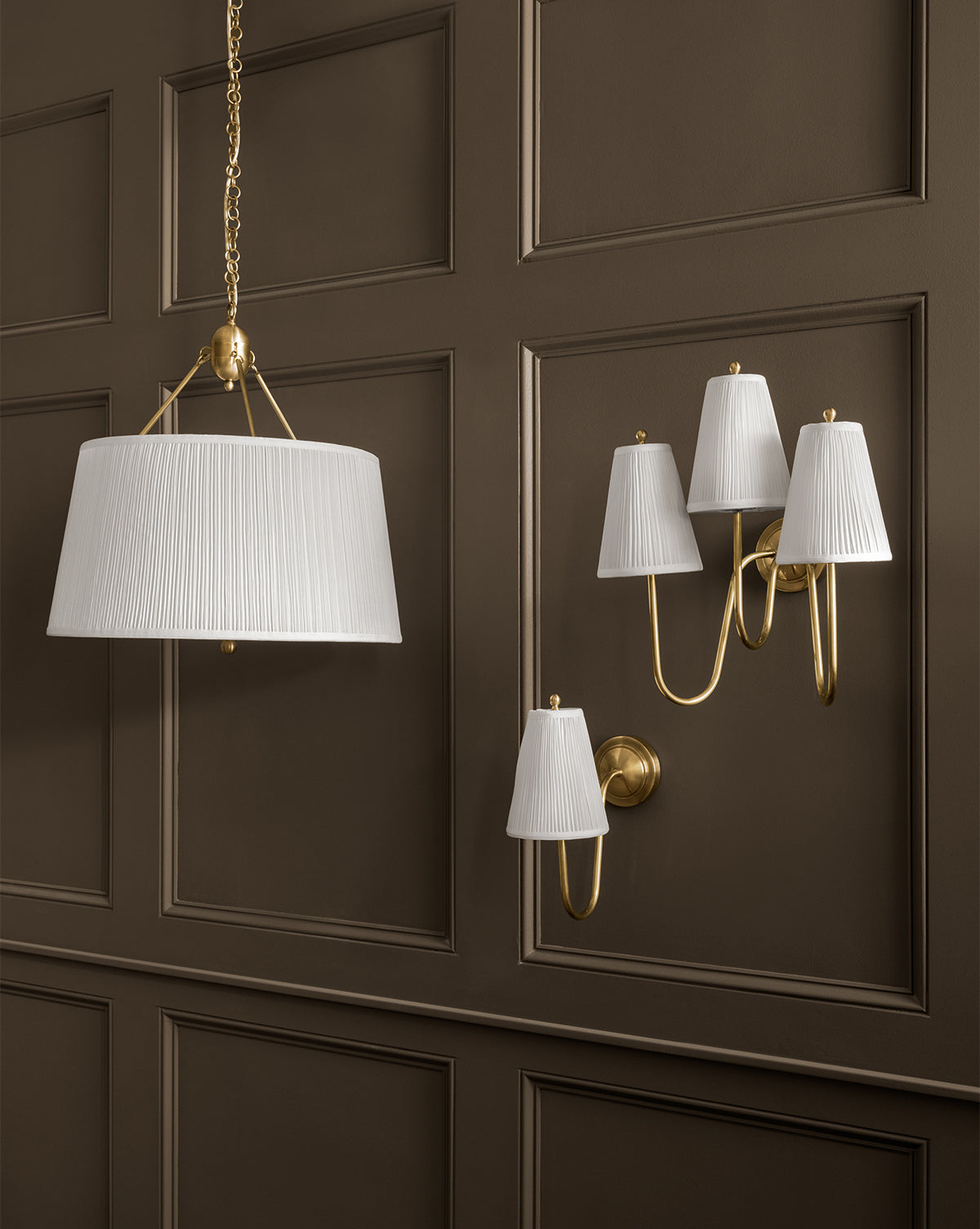 Georgiana Triple Sconce