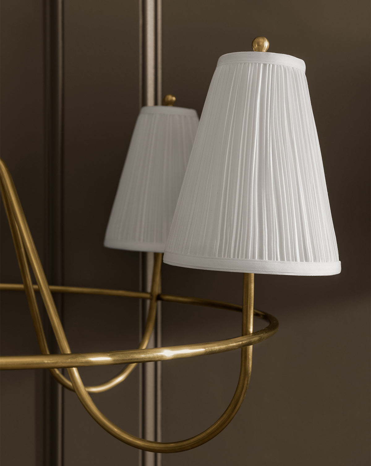 Georgiana Pleated Chandelier