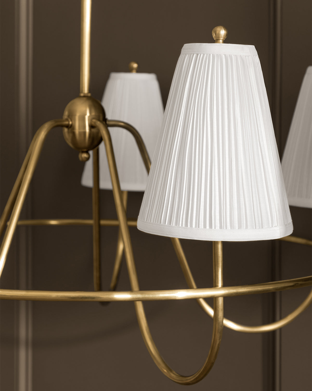 Georgiana Pleated Chandelier