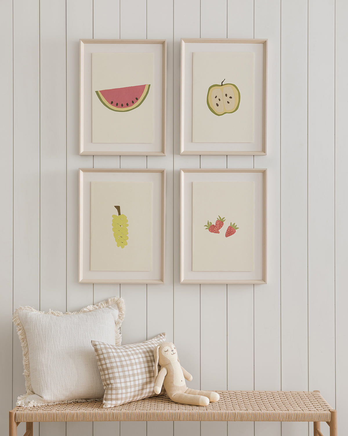 Watermelon Collage