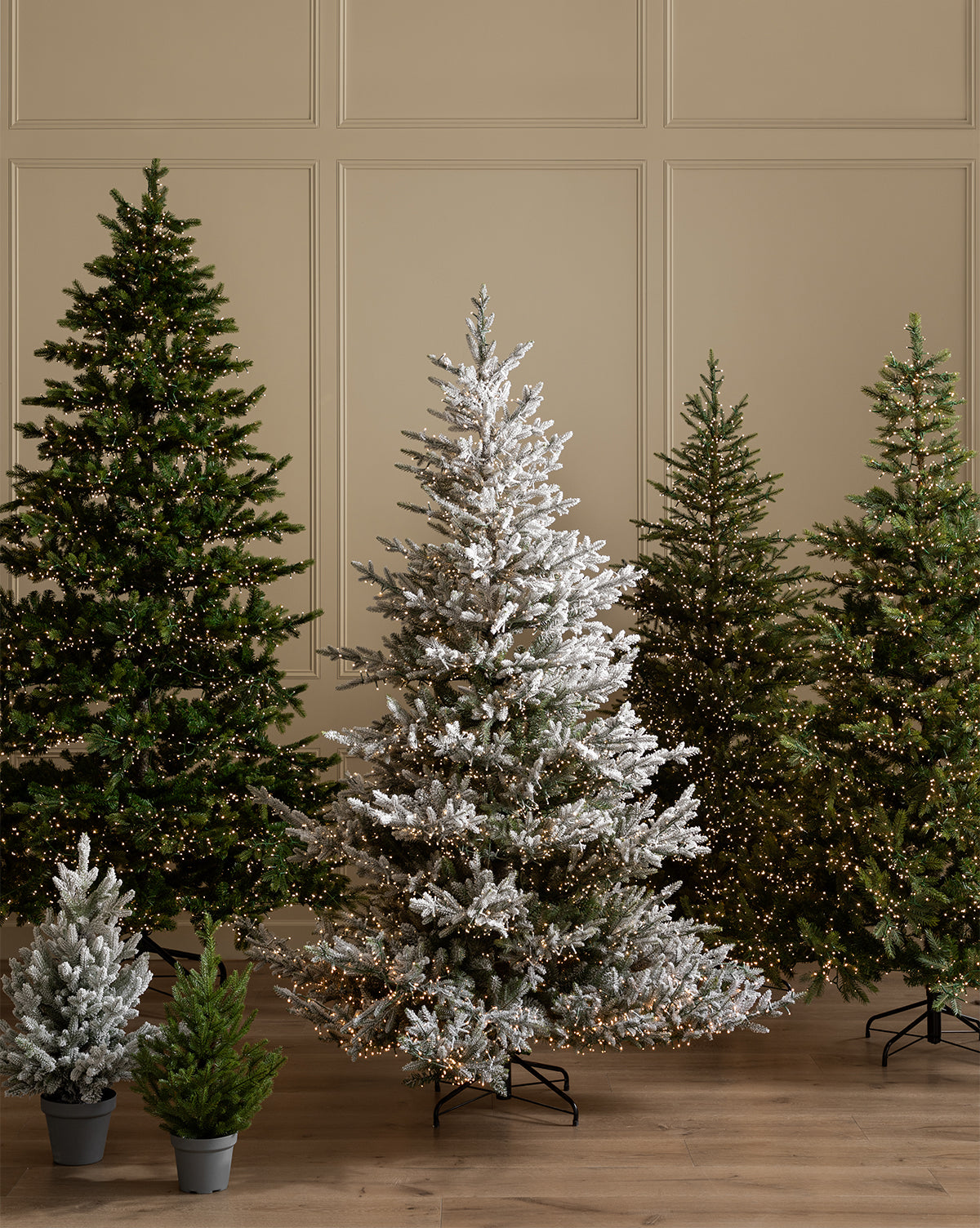 Norway Spruce Mini Faux Tree