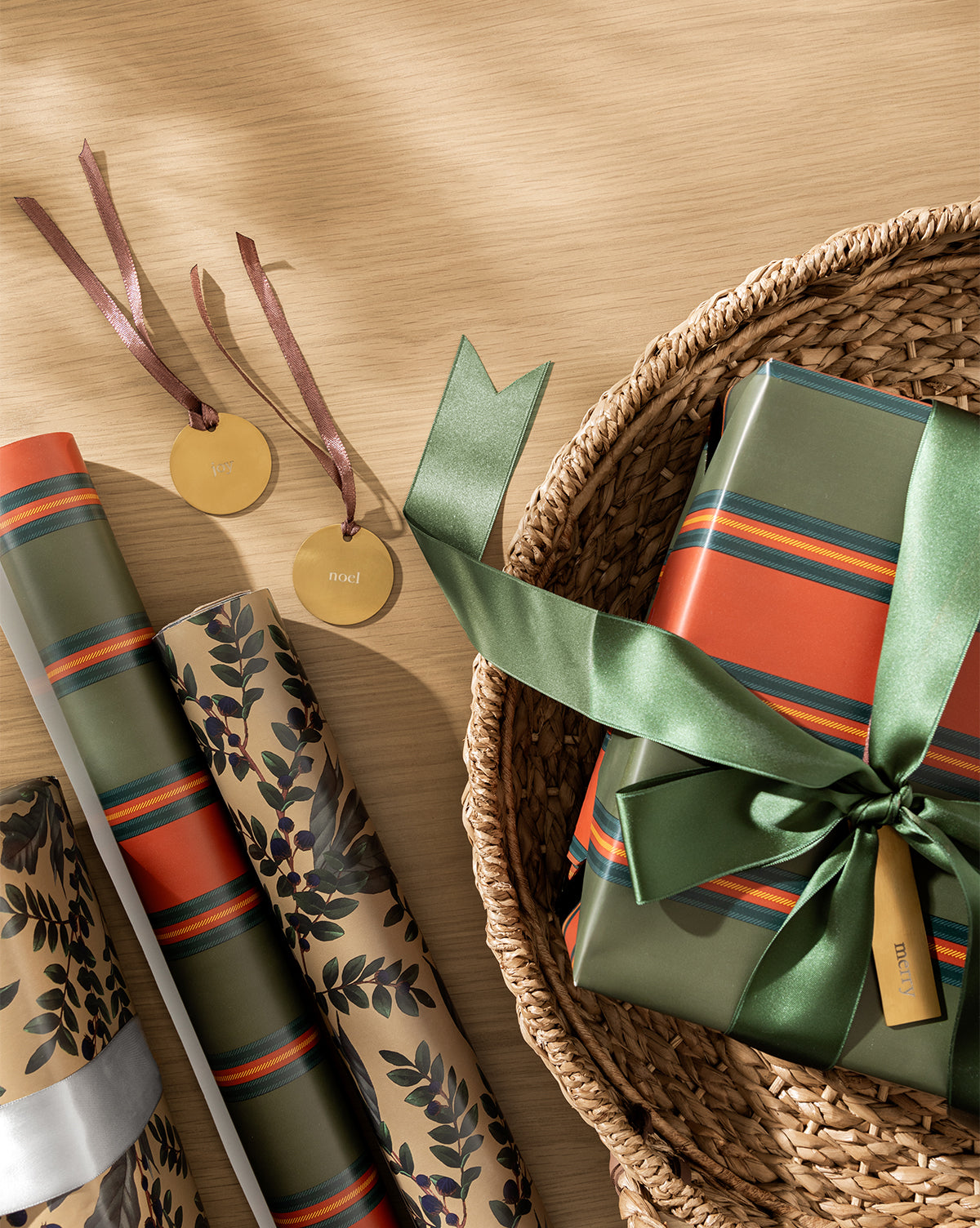 Foragers Gift Wrap