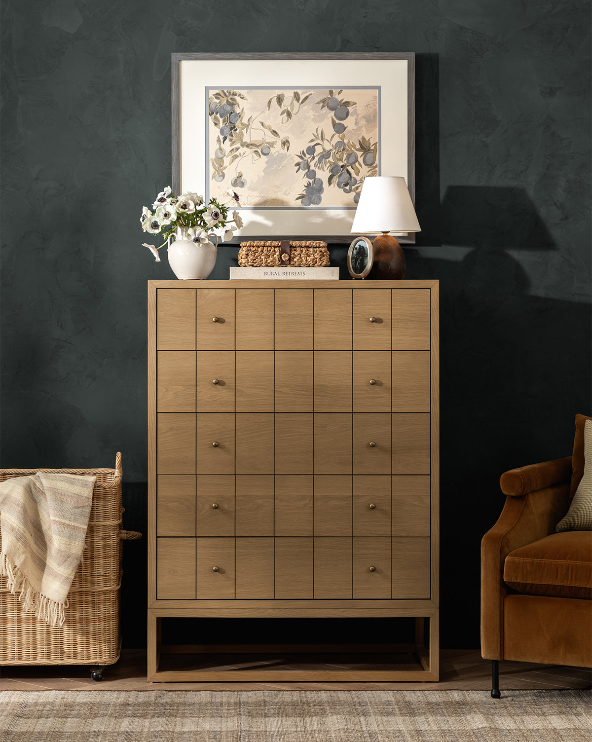 Huxton Tall Dresser