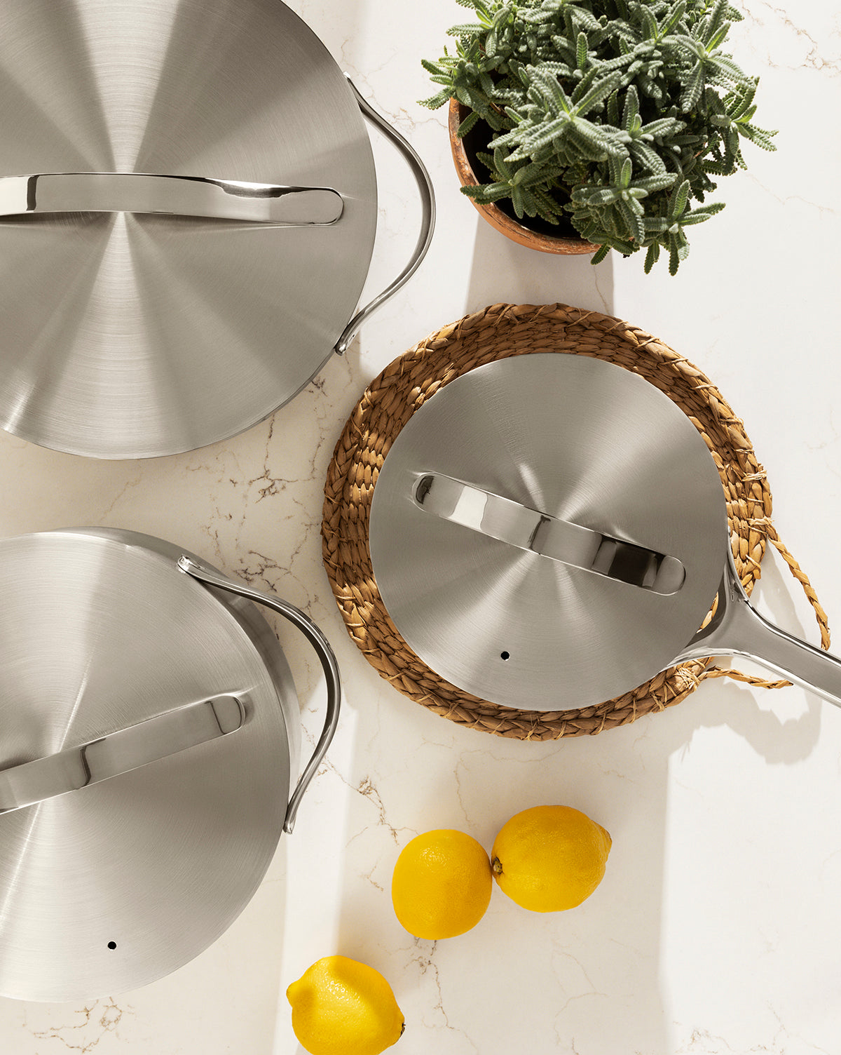 Stainless Steel Cookware Set by Caraway