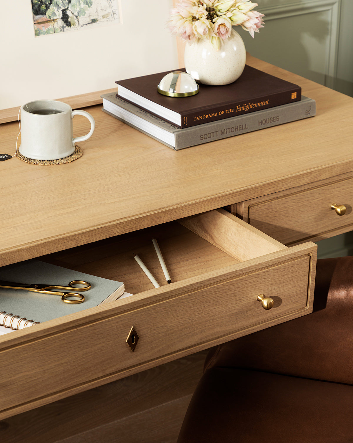 Arthur Wood Desk