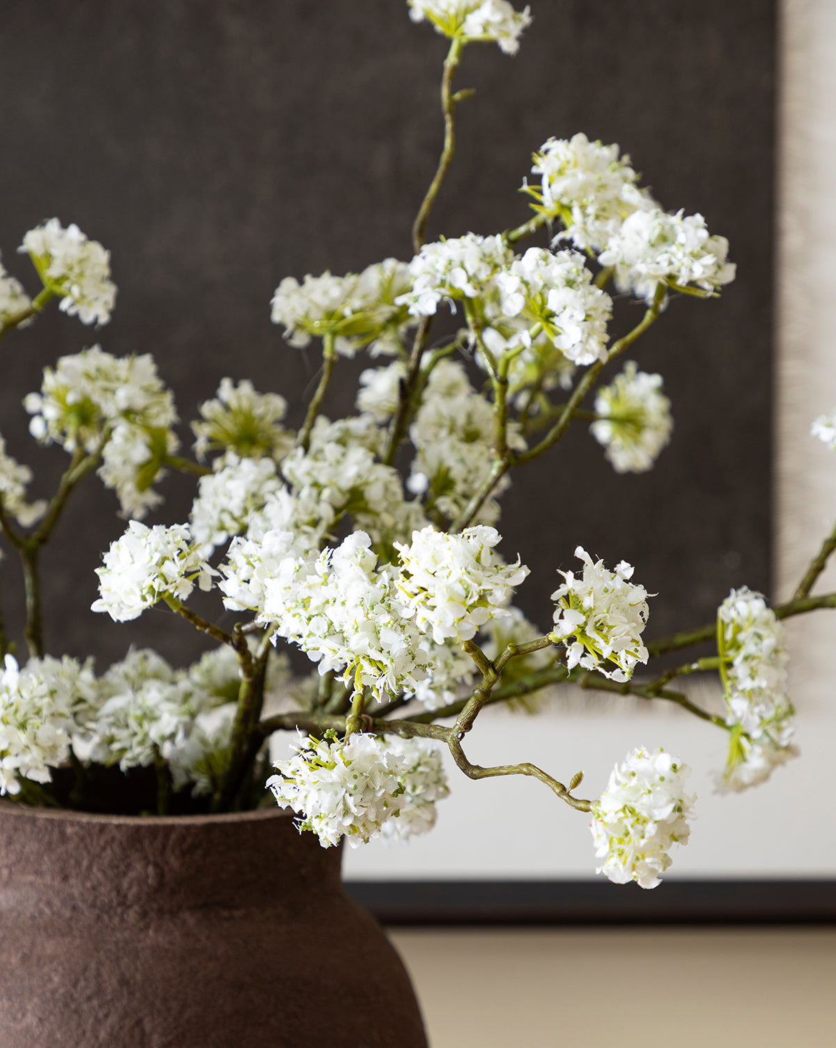 White Blossom Stem