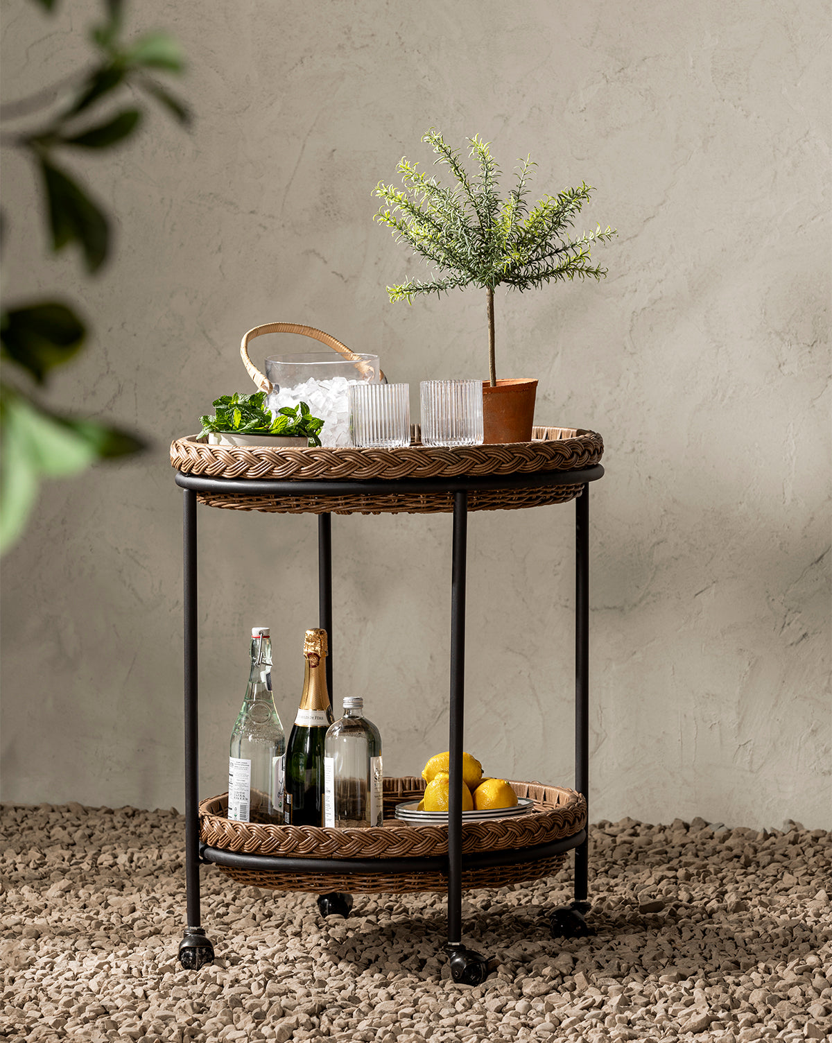 Haviland Bar Cart