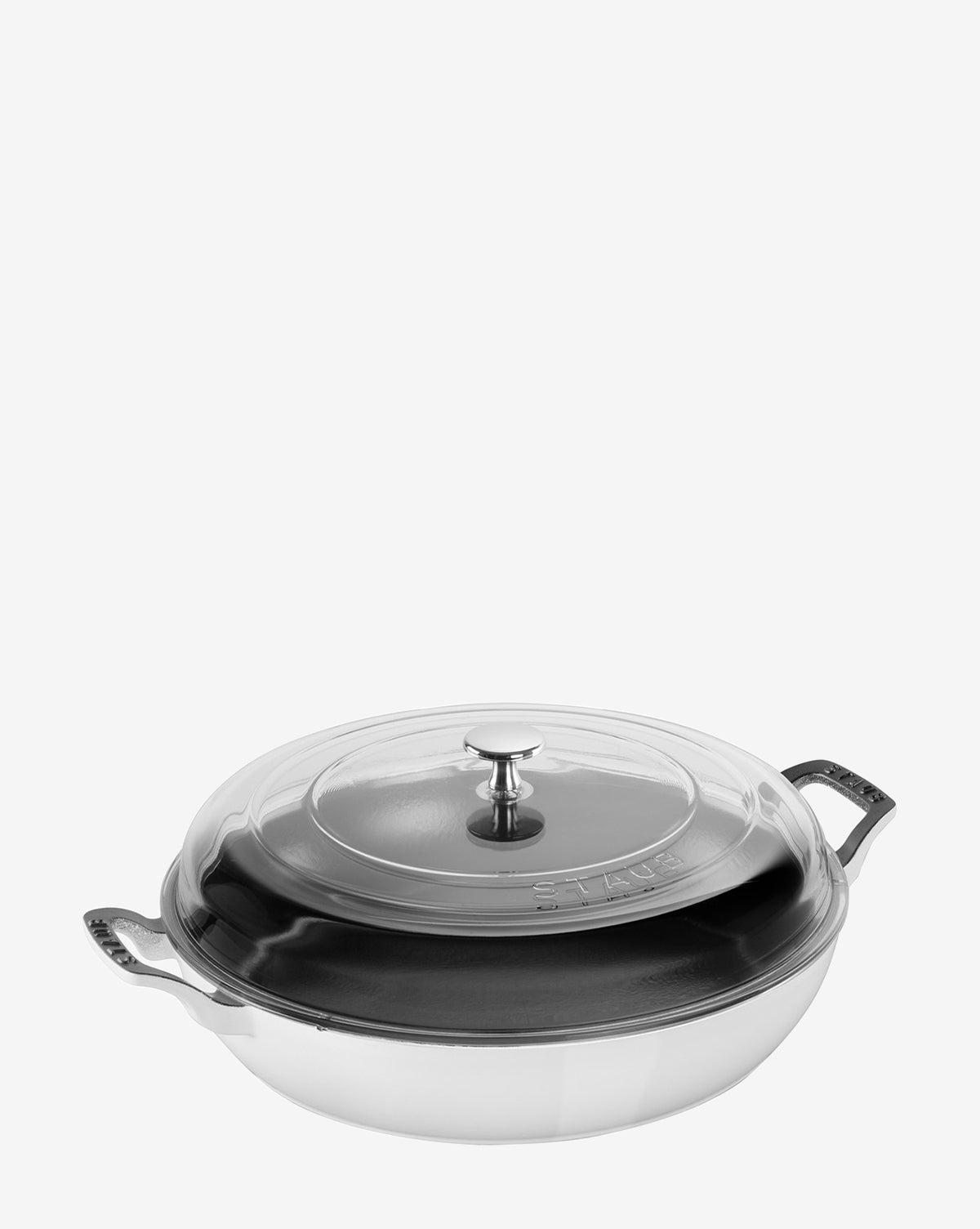 3.5 Quart Braiser with Glass Lid by Staub