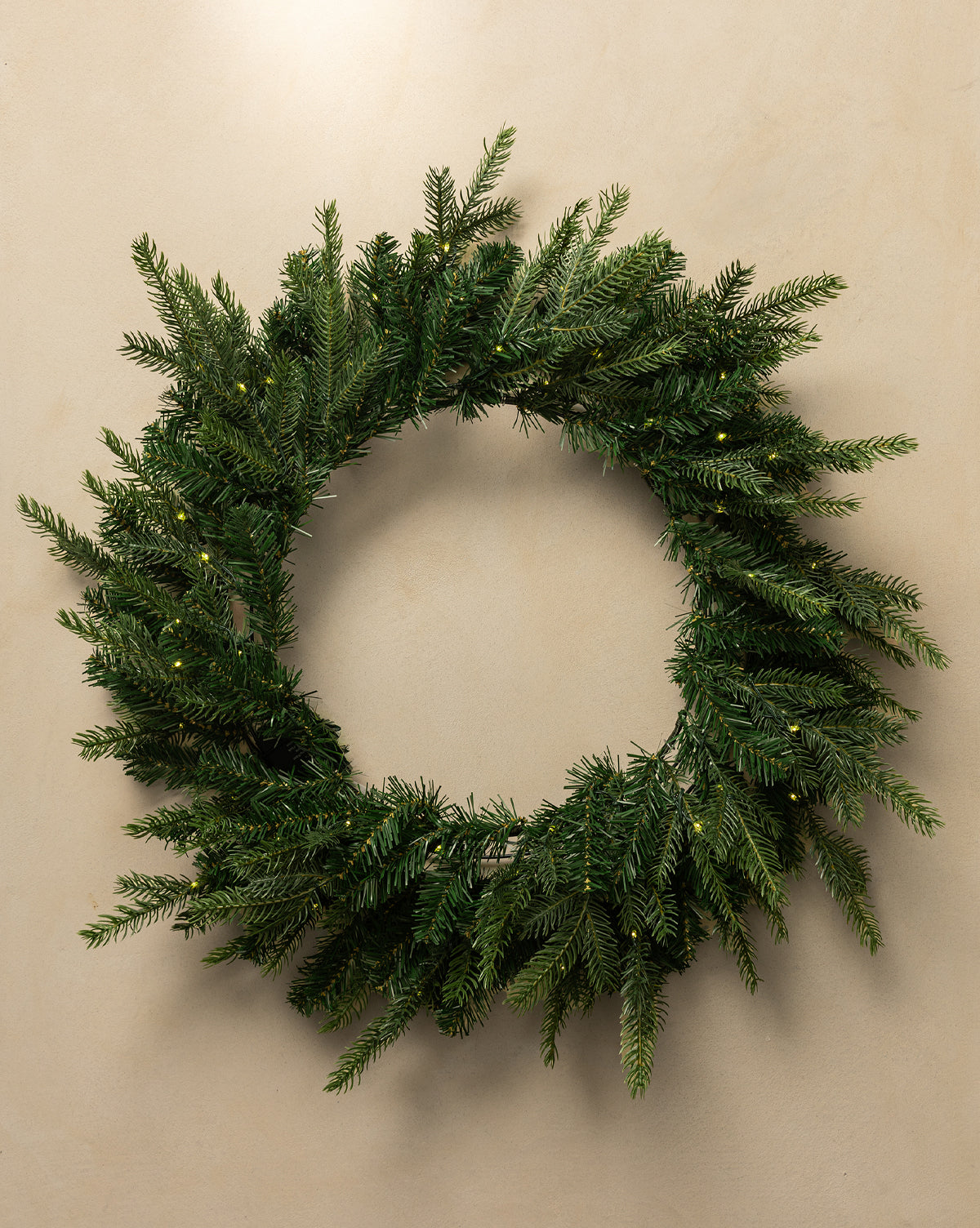 32" Grandis Pre-Lit Indoor/Outdoor Wreath