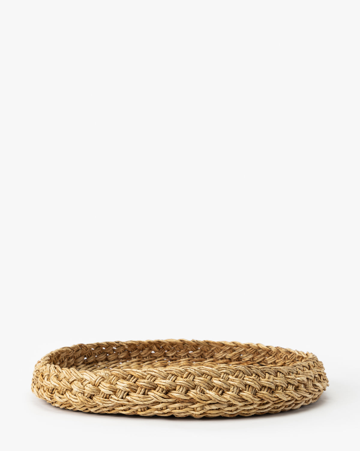 Abaca Braided Rope Tray