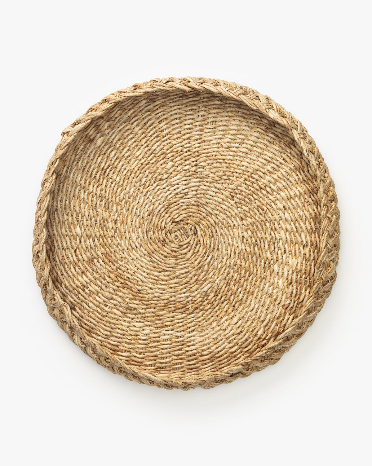 Abaca Braided Rope Tray