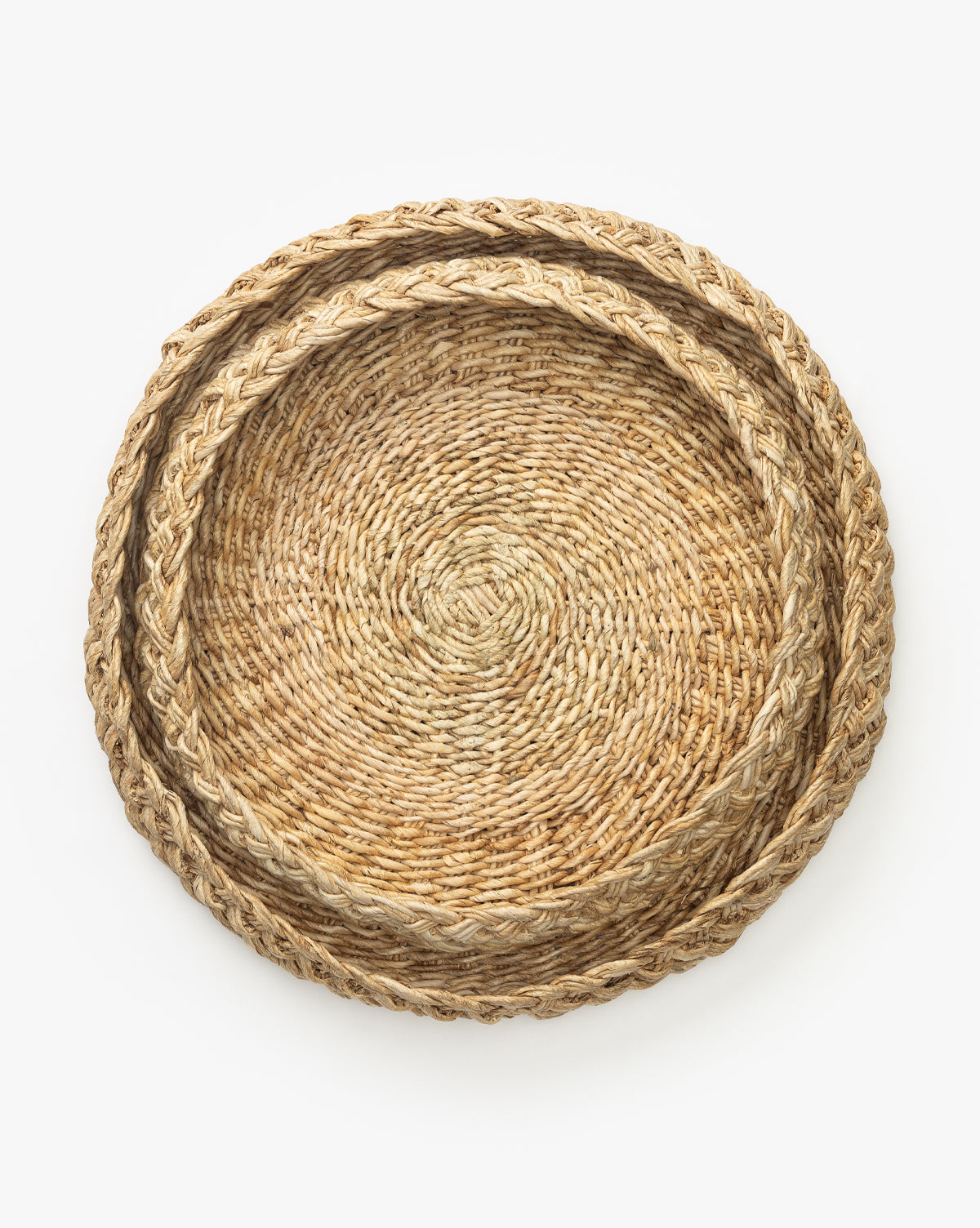 Abaca Braided Rope Tray