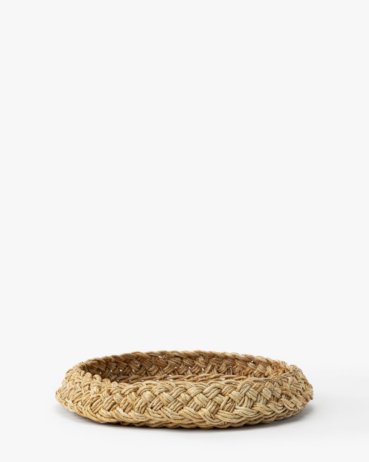 Abaca Braided Rope Tray