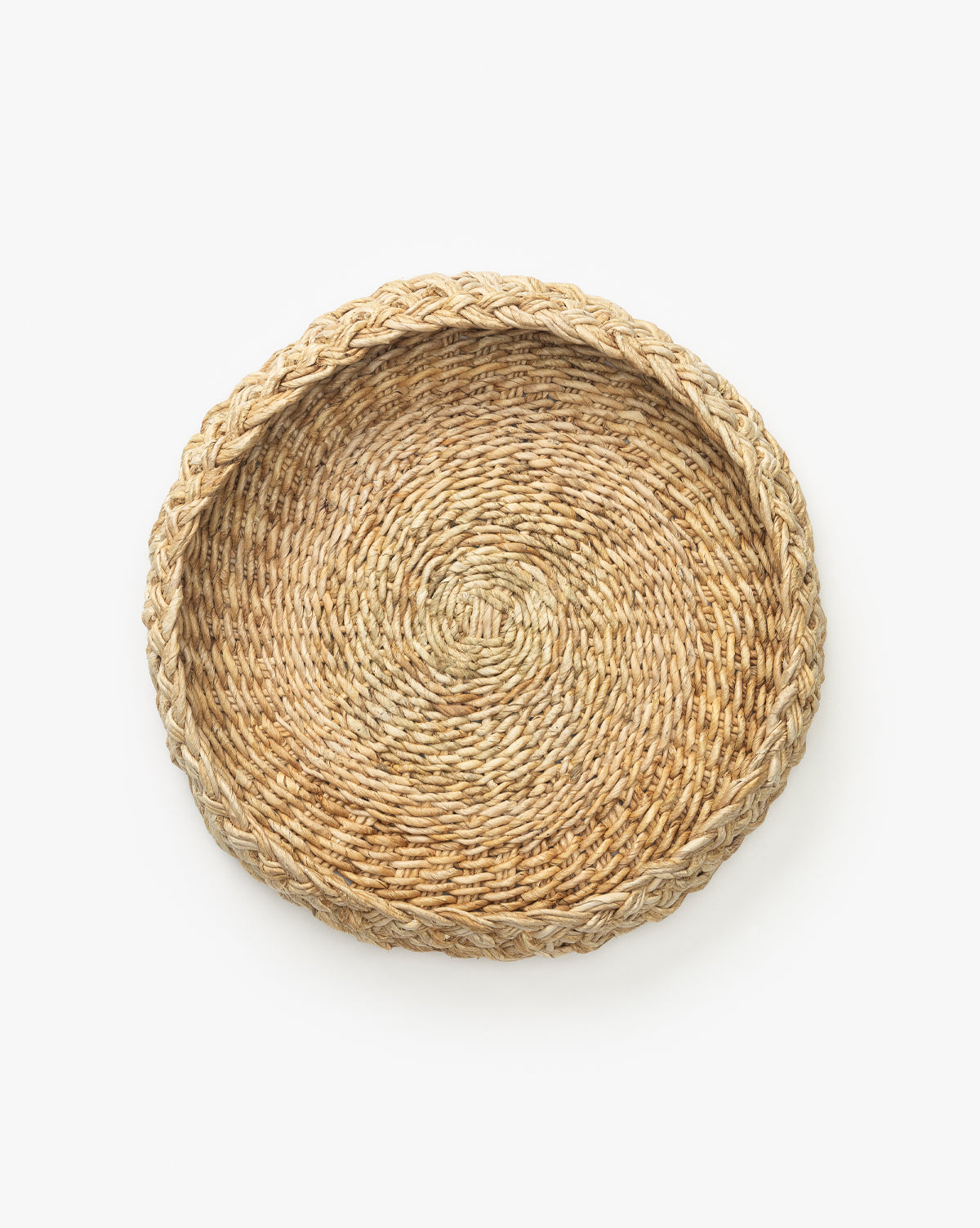 Abaca Braided Rope Tray