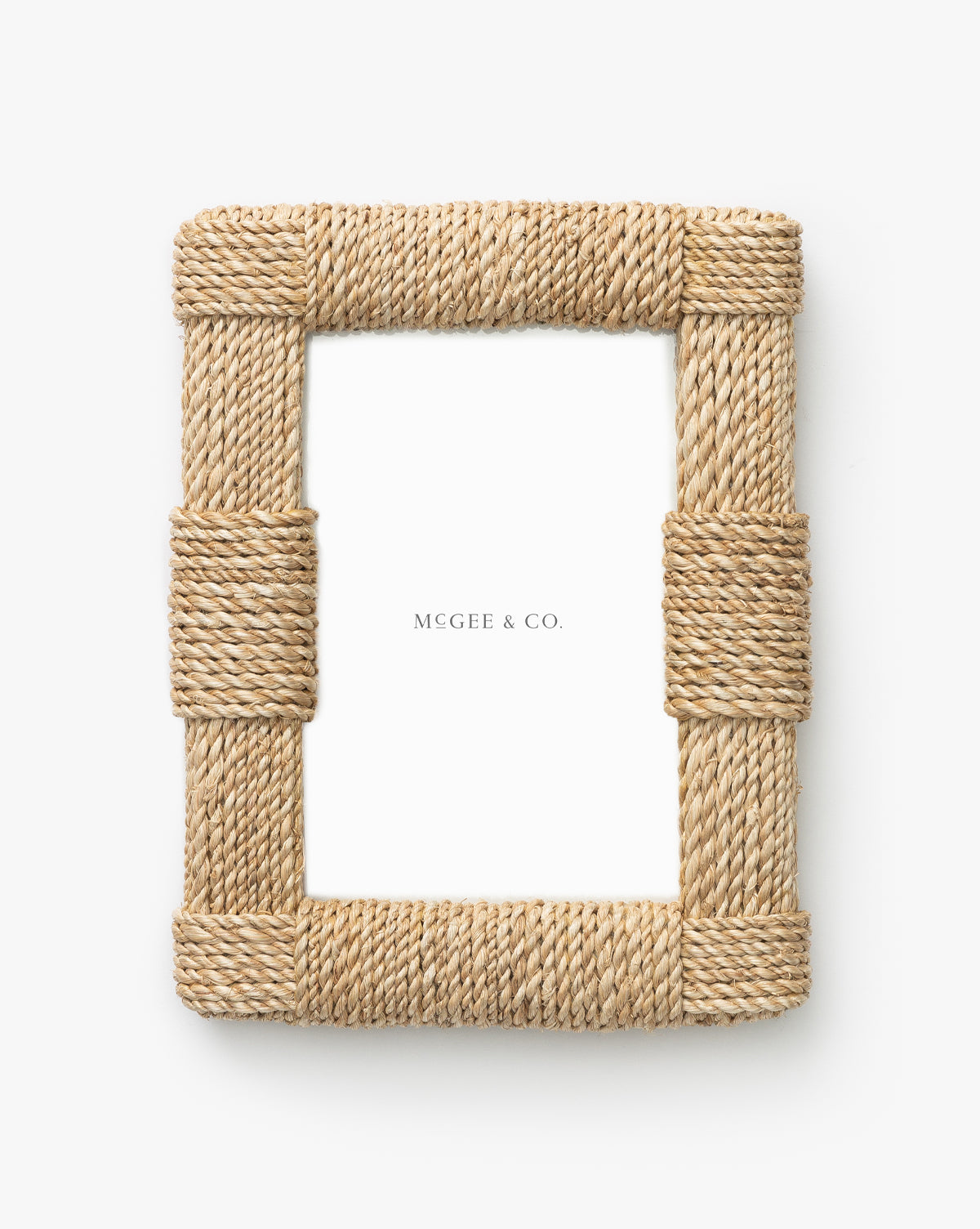 Abaca Rope Frame