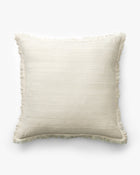 Abbey Silk Fringe Pillow Cover