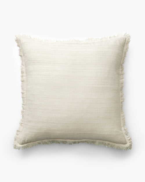 Silk throw pillows hidden zipper Fringe hot