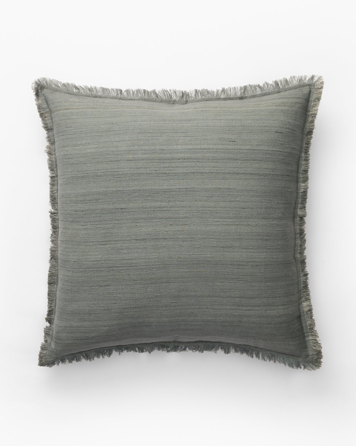 Abbey Silk Fringe Pillow Cover