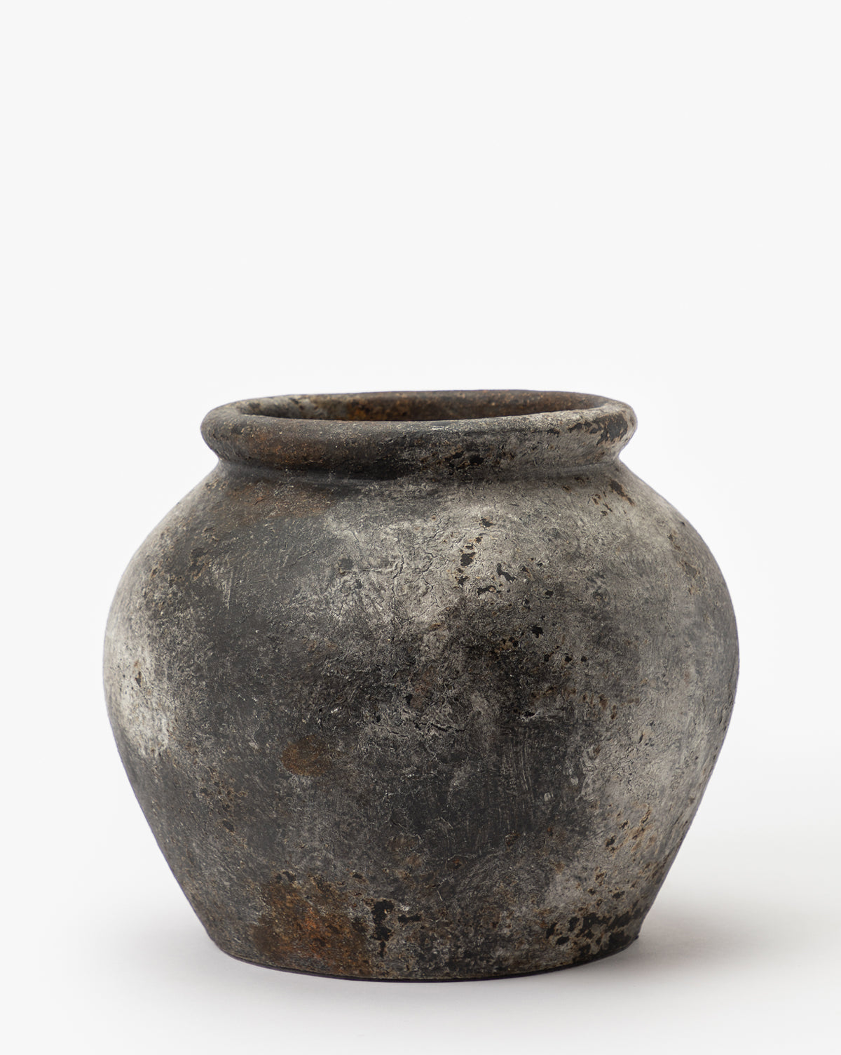 Aged Terracotta Jar