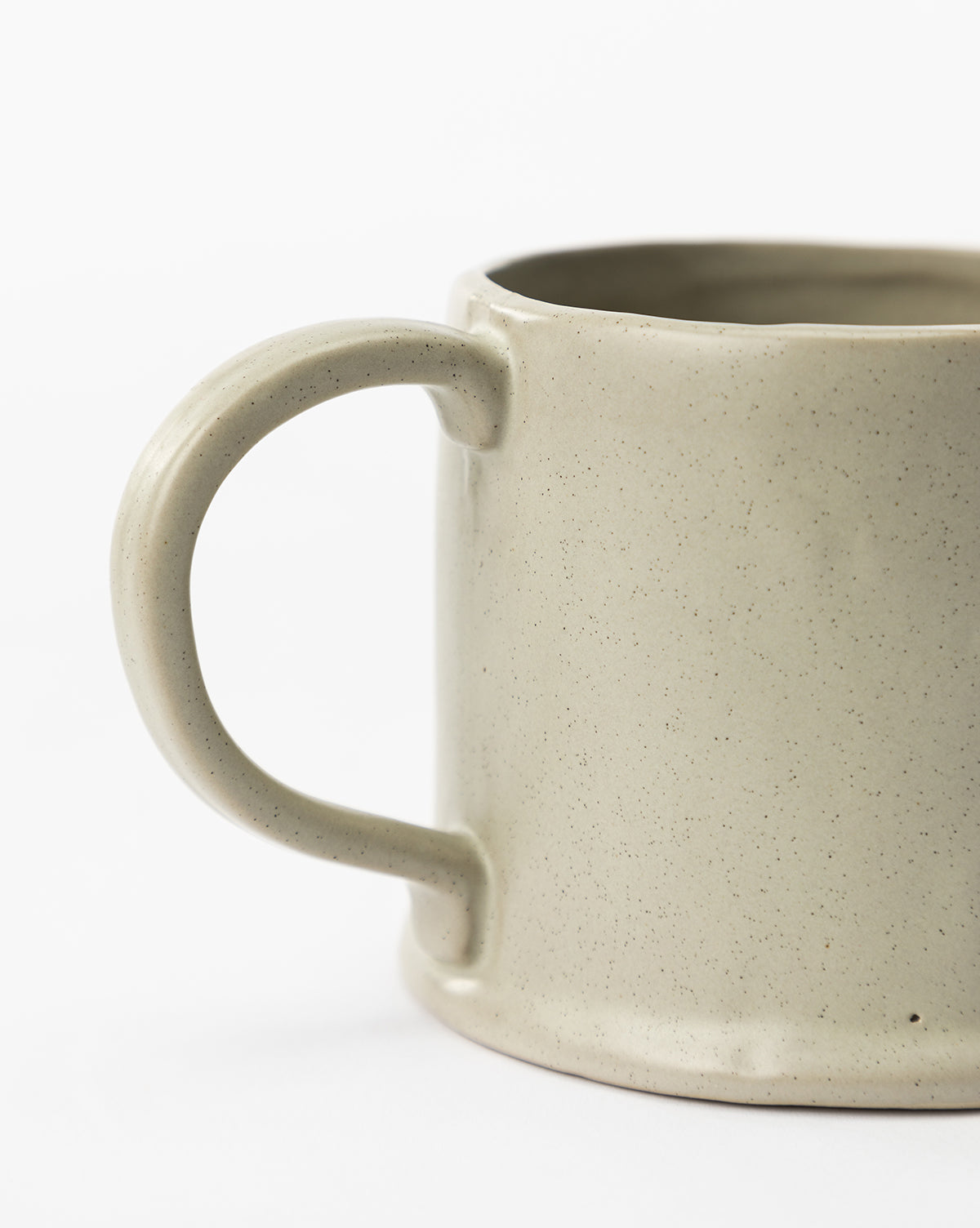 Aiden Soft Gray Mug