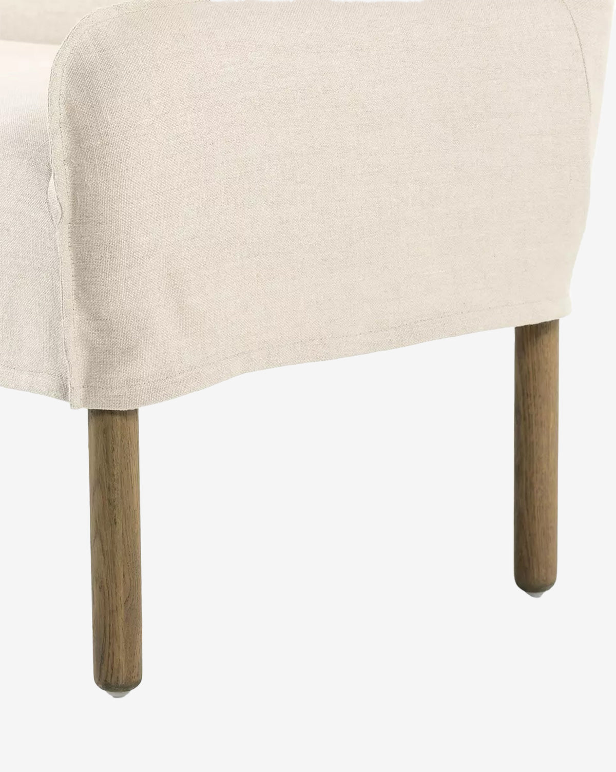 Aiken Slipcover Bench