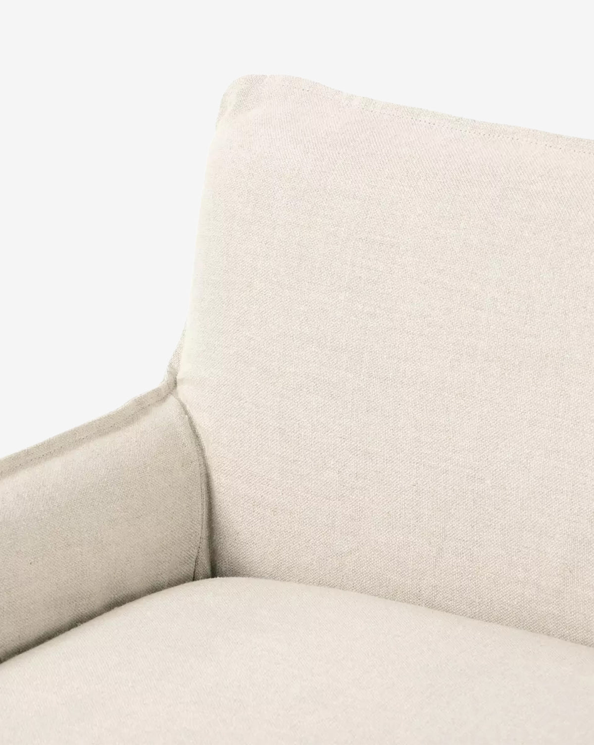 Aiken Slipcover Bench