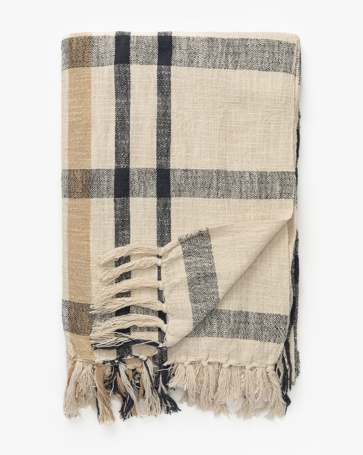 Albright Plaid Throw