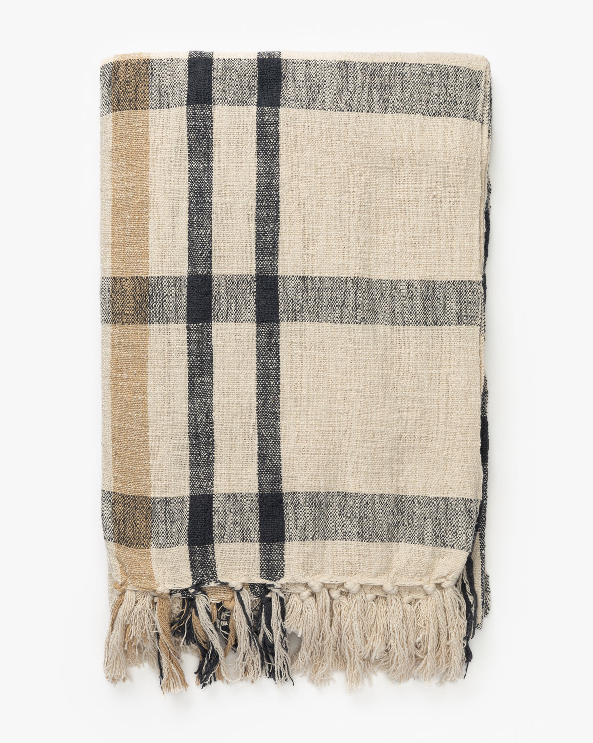 Albright Plaid Throw