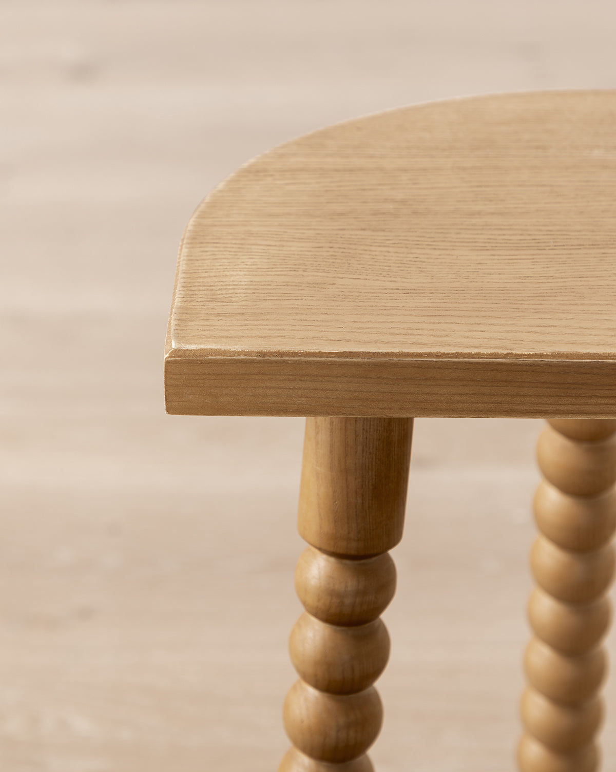 Alice Honey Wood Stool