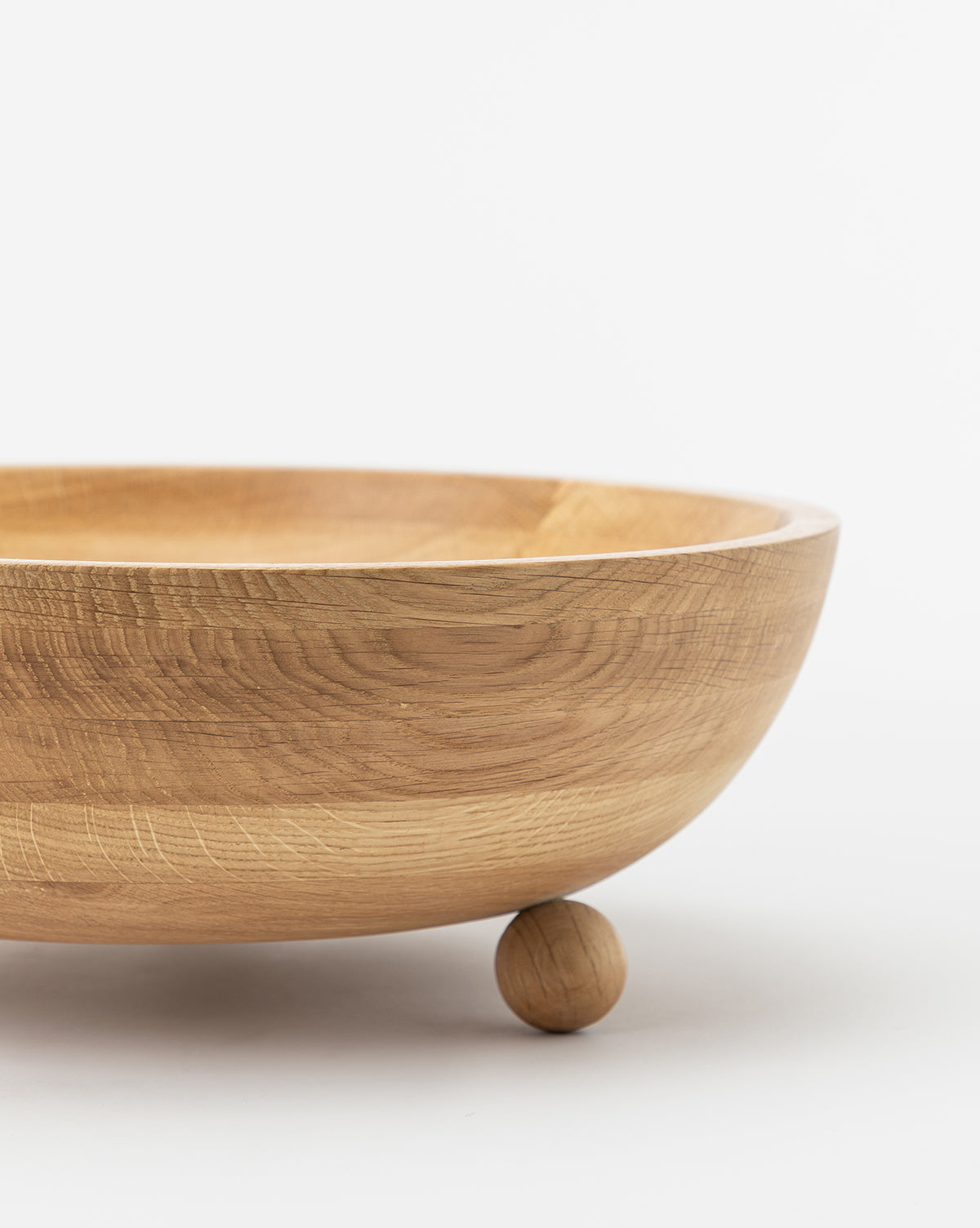 Allard Wood Serving Bowl