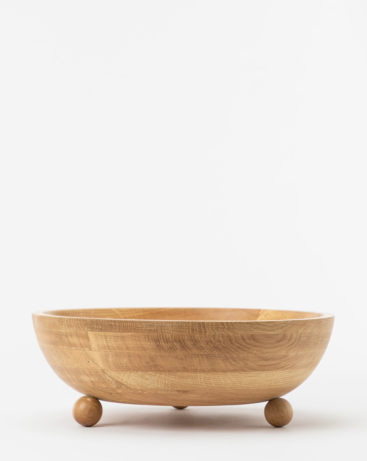 Allard Wood Serving Bowl