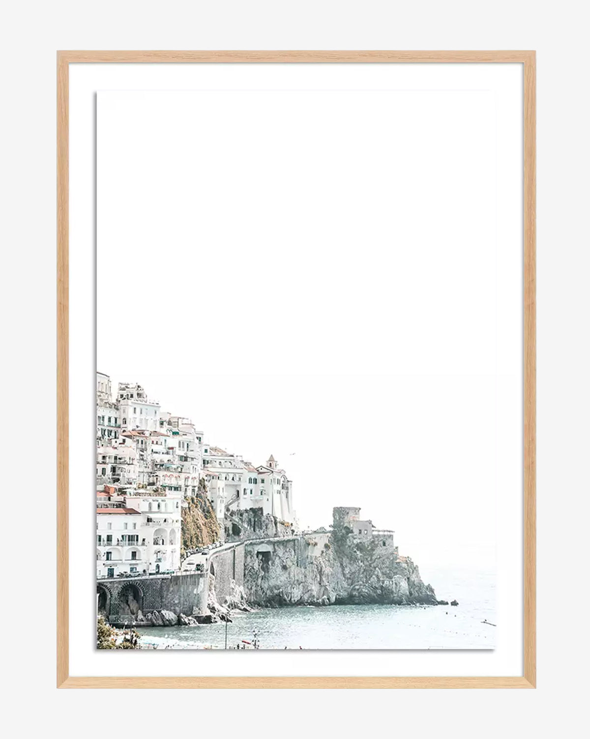 Amalfi Overexpose by Natalie Obradovich