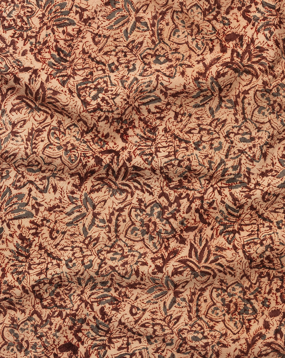 christmas tablecloth, thanksgiving tablecloth, block printing