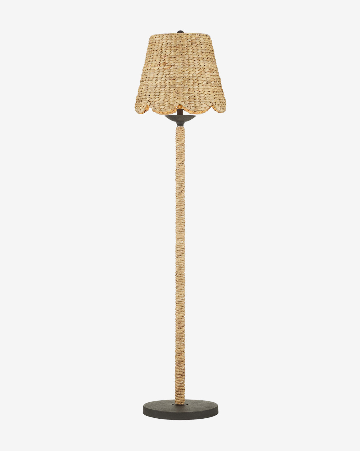 Annabelle Woven Floor Lamp