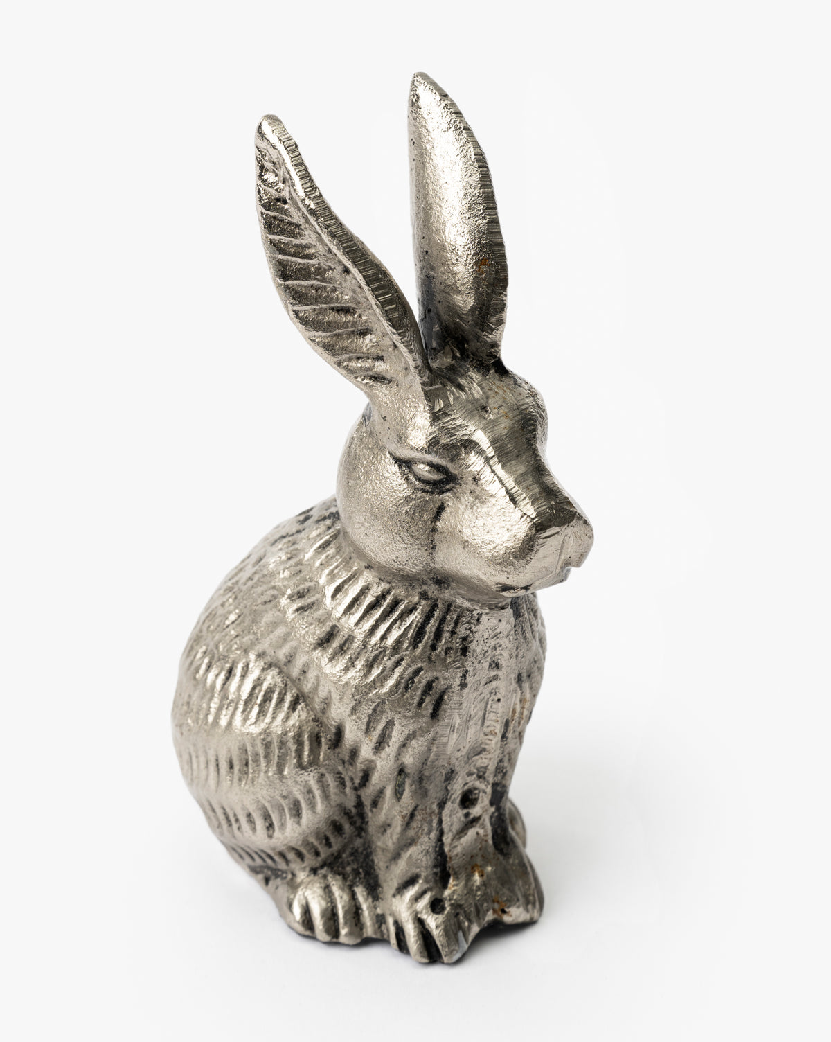 Antique Pewter Bunny